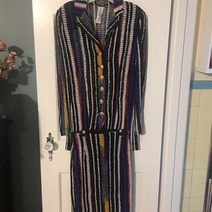 Vintage Versace Jacket and skirt set